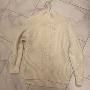 Banana republic mock neck sweater